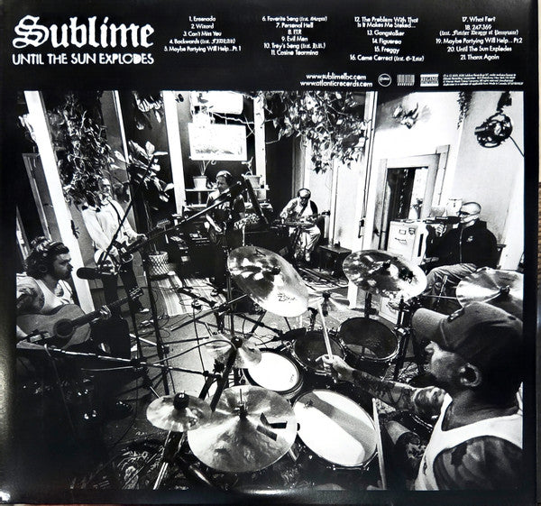 Sublime - Until The Sun Explodes - LP