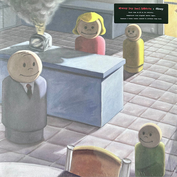 Sunny Day Real Estate - Diary - LP