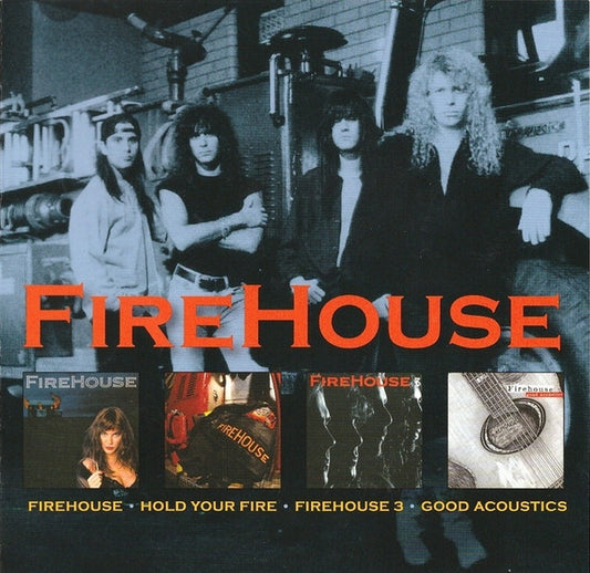 Firehouse - Firehouse / Hold Your Fire / Firehouse 3 / Good Acoustics - CD
