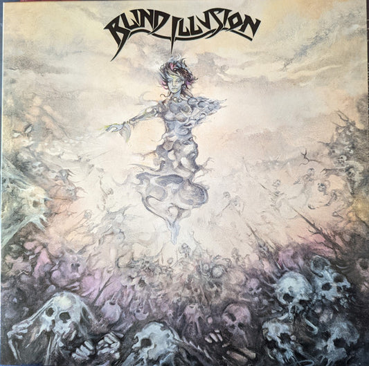 Blind Illusion - Wrath Of The Gods - LP