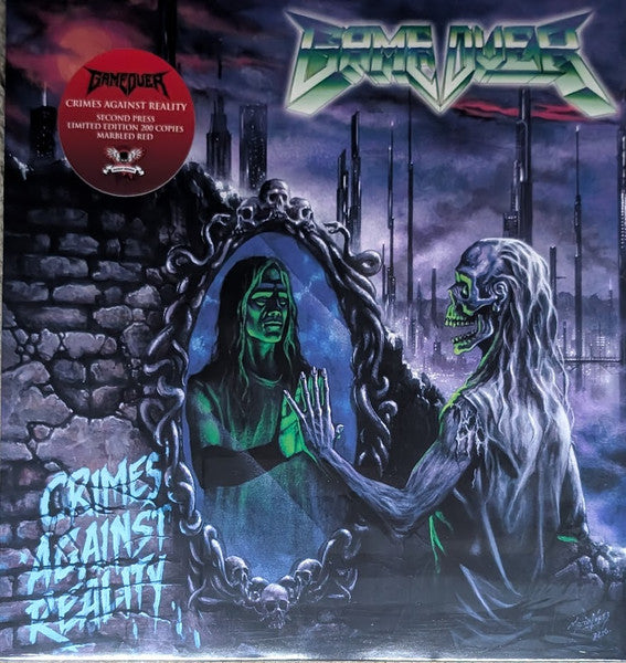 Game Over - Crimes Against Reality - LP