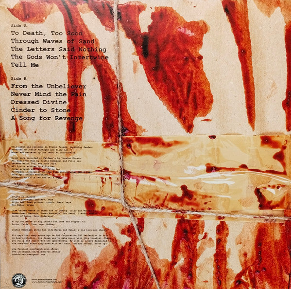 Dark Driven - From the Unbeliever - LP