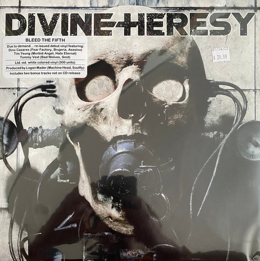 Divine Heresy - Bleed The Fifth - LP