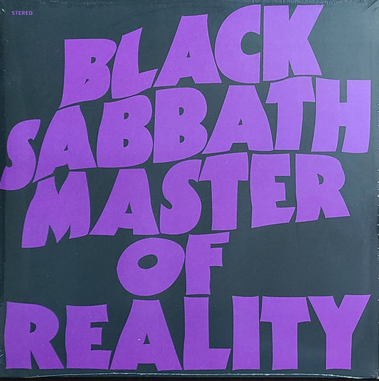 Black Sabbath - Master Of Reality - LP
