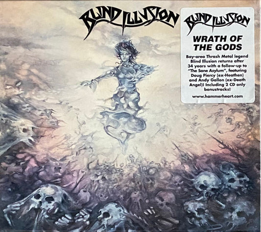 Blind Illusion - Wrath Of The Gods - CD