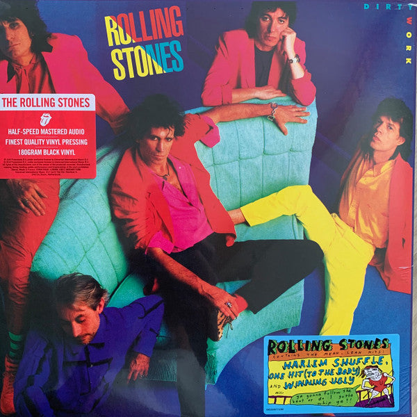 The Rolling Stones - Dirty Work - LP