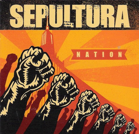 Sepultura - Nation - LP