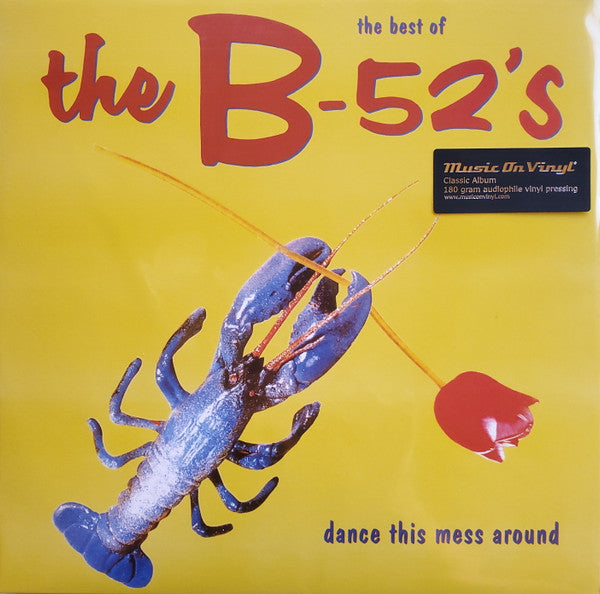 The B-52's - The Best Of The B-52's - Dance This Mess Around - LP