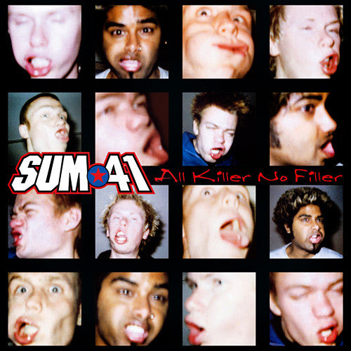 Sum 41 - All Killer No Filler - LP
