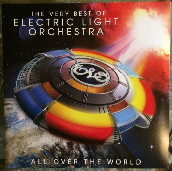 Electric Light Orchestra - The Very Best Of Electric Light Orchestra - All Over The World - LP