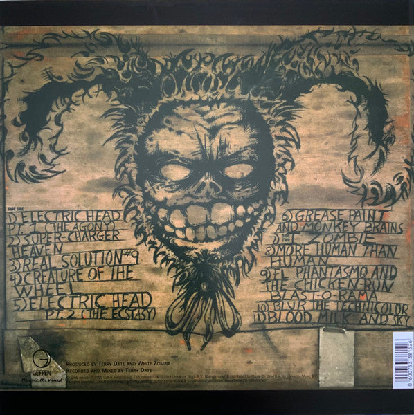 White Zombie - Astro-Creep: 2000 (Songs Of Love, Destruction And Other Synthetic Delusions Of The Electric Head) - LP