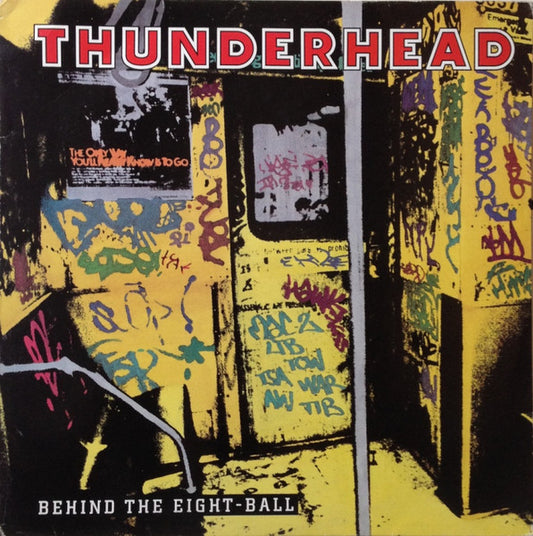 Thunderhead - Behind The Eight-Ball - LP