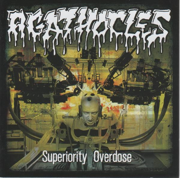 Agathocles - Superiority Overdose - CD