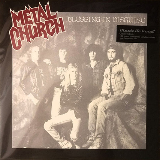 Metal Church - Blessing In Disguise - LP