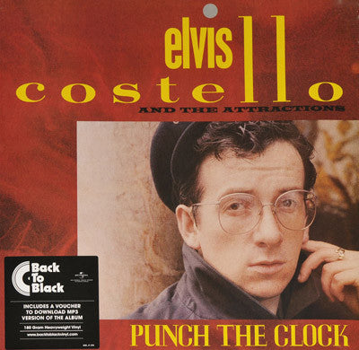 Elvis Costello & The Attractions - Punch The Clock - LP