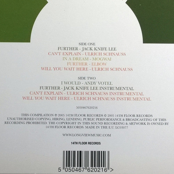 Longview - Subversions - LP