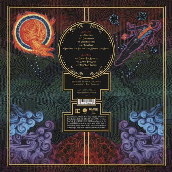Mastodon - Crack The Skye - LP
