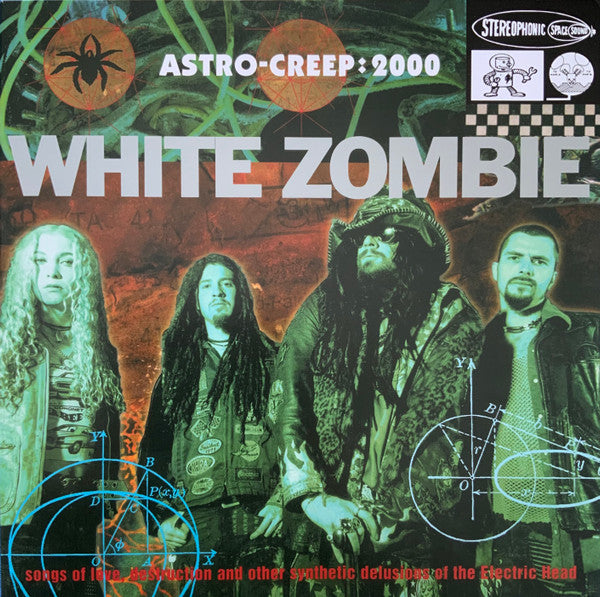 White Zombie - Astro-Creep: 2000 (Songs Of Love, Destruction And Other Synthetic Delusions Of The Electric Head) - LP
