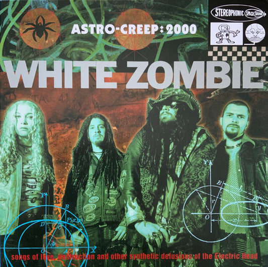White Zombie - Astro-Creep: 2000 (Songs Of Love, Destruction And Other Synthetic Delusions Of The Electric Head) - LP
