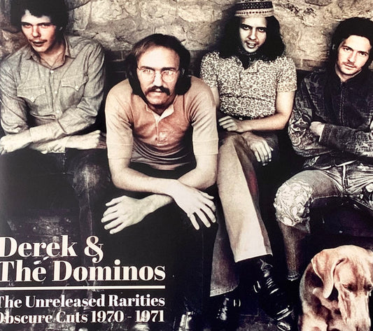 Derek & The Dominos - The Unreleased Rarities: Obscure Cuts 1970-1971 - LP