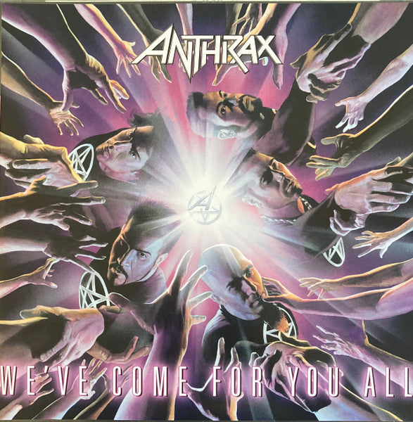 Anthrax - We've Come For You All - LP
