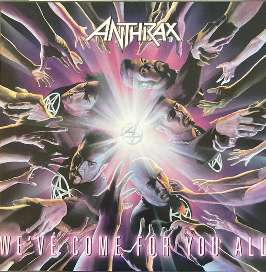 Anthrax - We've Come For You All - LP