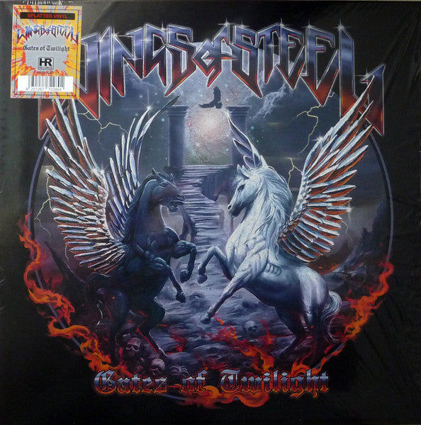 Wings Of Steel - Gates Of Twilight - LP