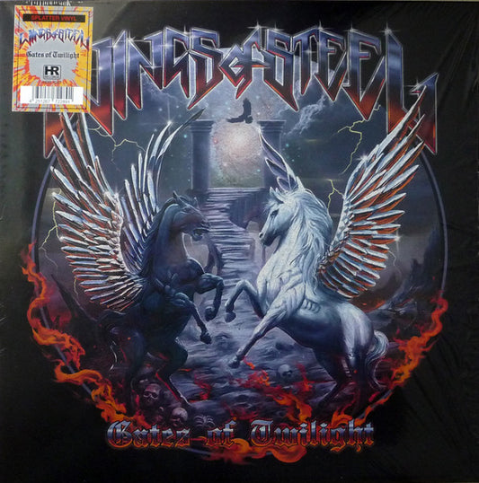 Wings Of Steel - Gates Of Twilight - LP