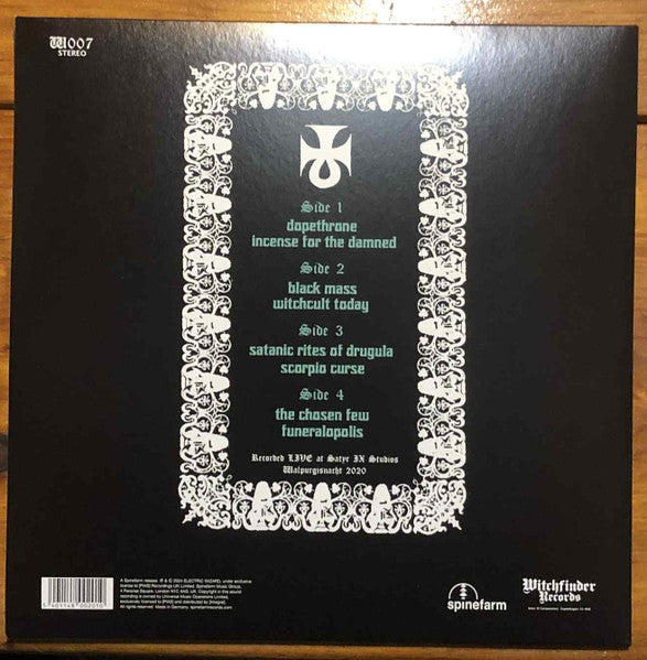 Electric Wizard - Black Magic Rituals & Perversions Vol.1 - LP