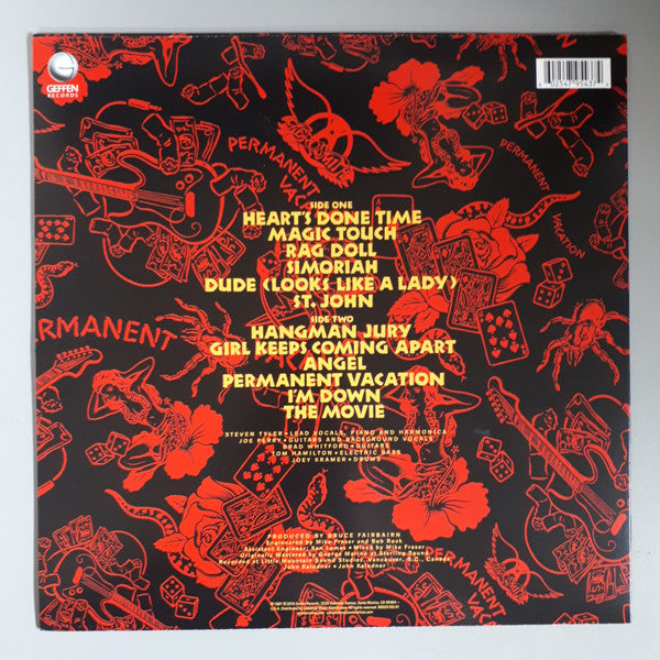 Aerosmith - Permanent Vacation - LP