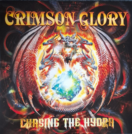 Crimson Glory - Chasing The Hydra - LP - Damaged