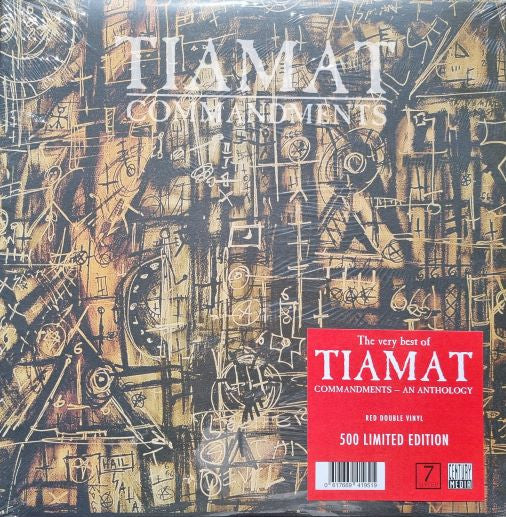 Tiamat - Commandments - An Anthology - LP