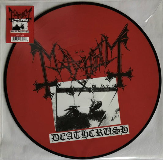 Mayhem - Deathcrush - LP