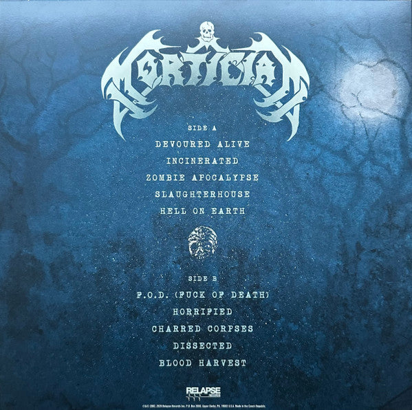 Mortician - Zombie Apocalypse - LP