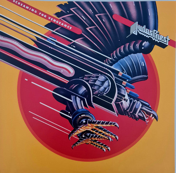 Judas Priest - Screaming For Vengeance - LP