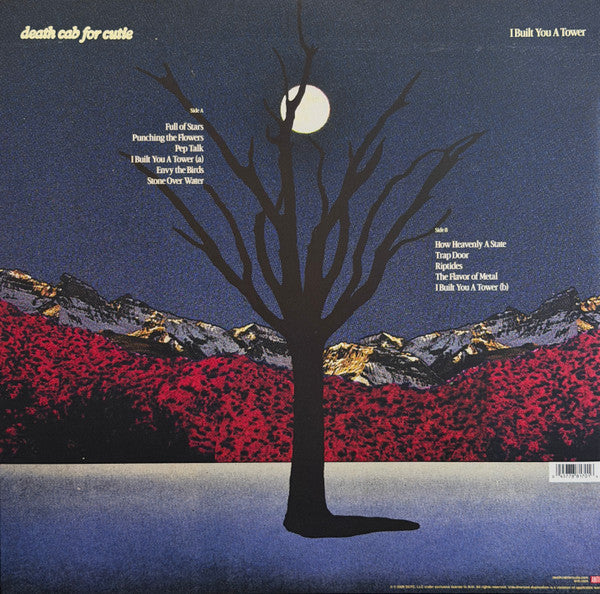 Death Cab For Cutie - I Built You A Tower - LP