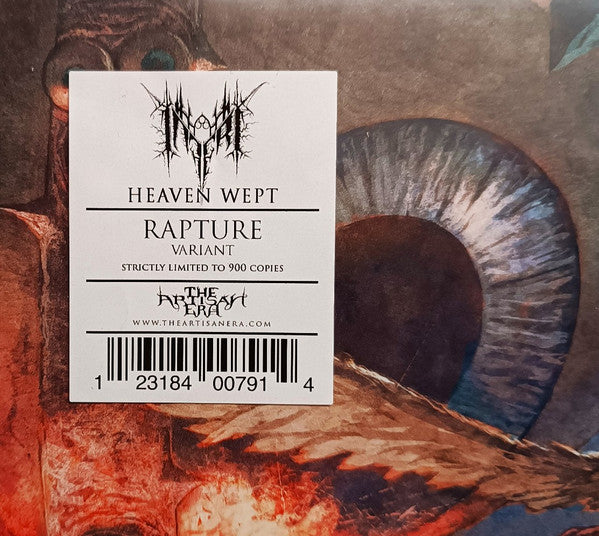 Inferi - Heaven Wept - LP