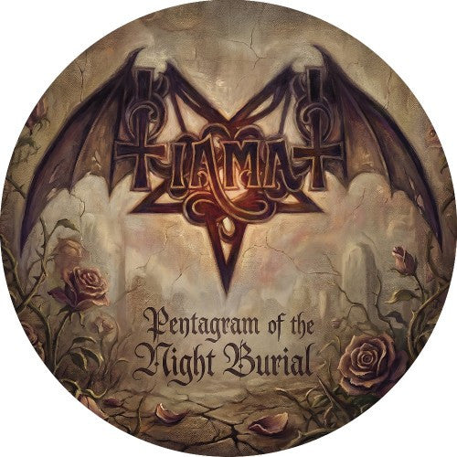 Tiamat - Pentagram Of The Night Burial - LP