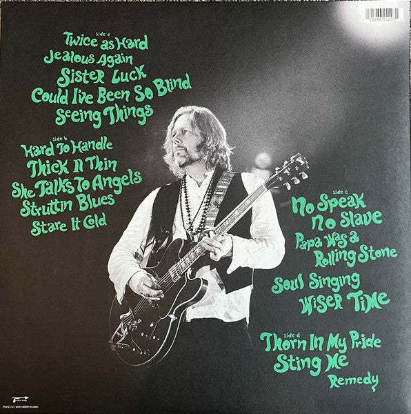The Black Crowes - Presents Shake Your Money Maker Live - LP