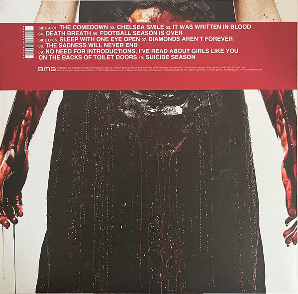 Bring Me The Horizon - Suicide Season - LP
