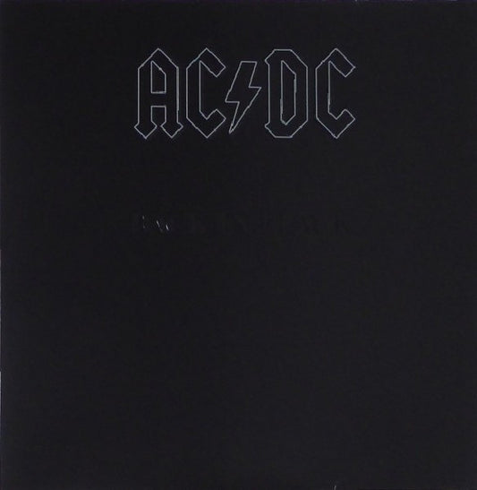 AC/DC - Back In Black - LP
