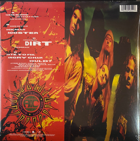 Alice In Chains - Dirt - LP