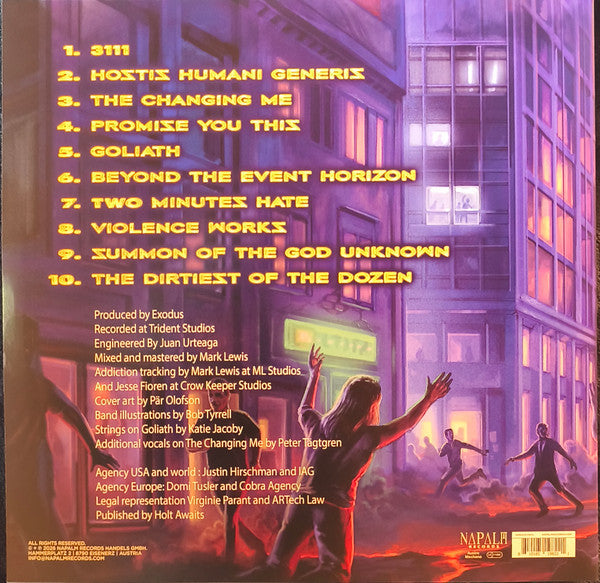 Exodus - Goliath - LP