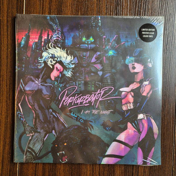 Perturbator - I Am The Night - LP