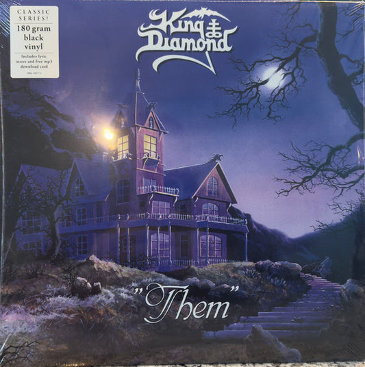 King Diamond - "Them" - LP