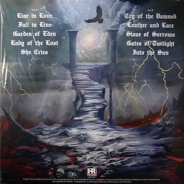 Wings Of Steel - Gates Of Twilight - LP
