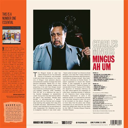 Charles Mingus - Mingus Ah Um - LP