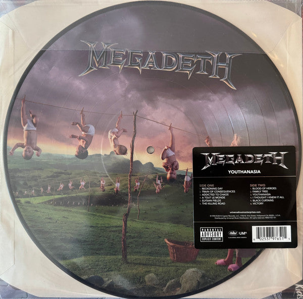 Megadeth - Youthanasia - LP