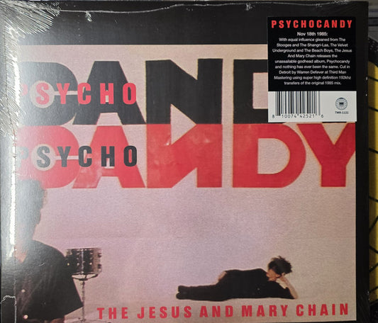 The Jesus And Mary Chain - Psychocandy - LP