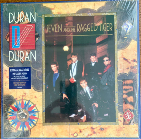 Duran Duran - Seven And The Ragged Tiger - LP